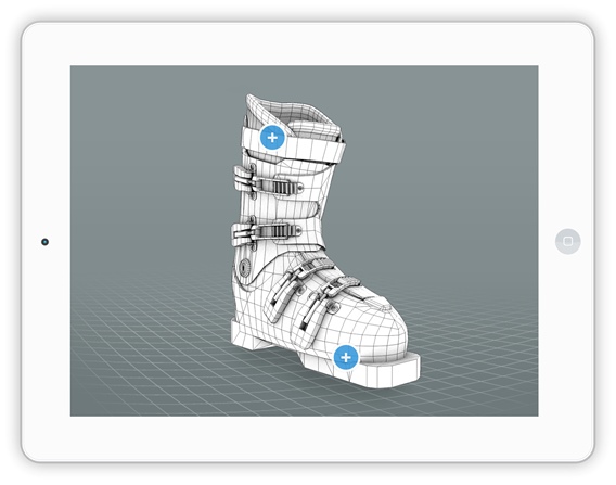 Create 3D product images from 3D CAD