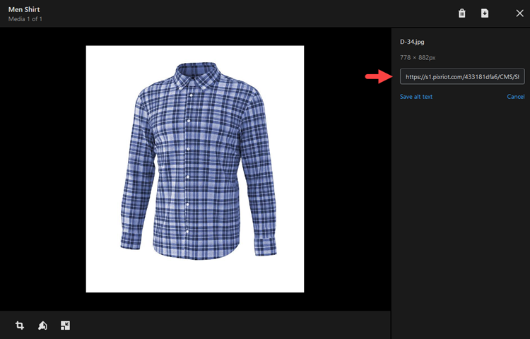 Image Alt 360 Product Viewer Shopify Integration