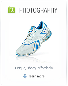 We offer both commercial 360 product photography and high quality affordable still product photography. Click here to learn more
