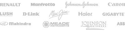 Companies that use WebRotate 360 software