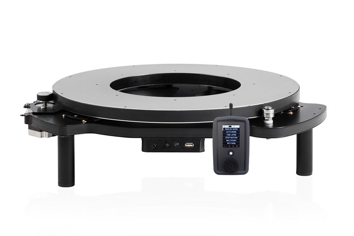 Video: Learn How to Build Your Own 360-Degree Turntable for Product Shots