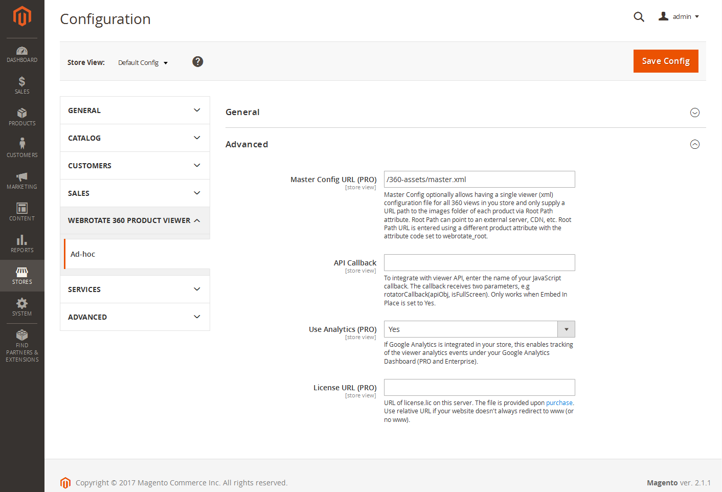 web optimize using xnconvert