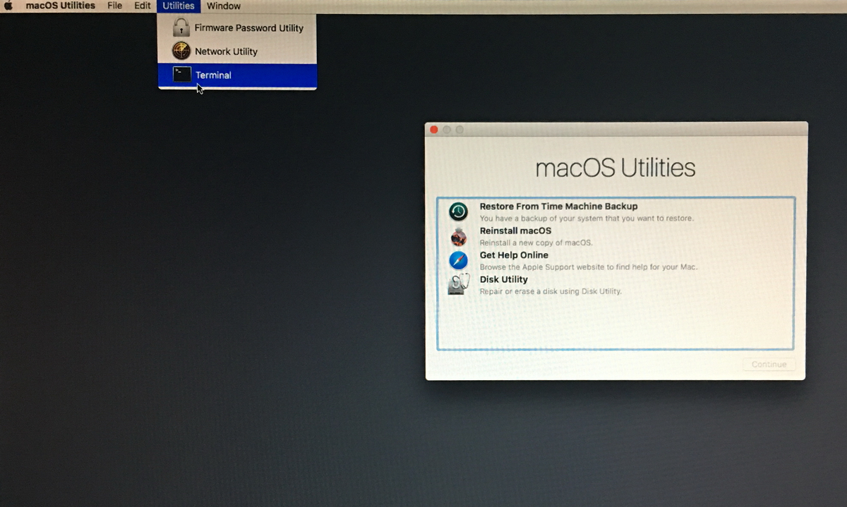 mac os x terminal r old version