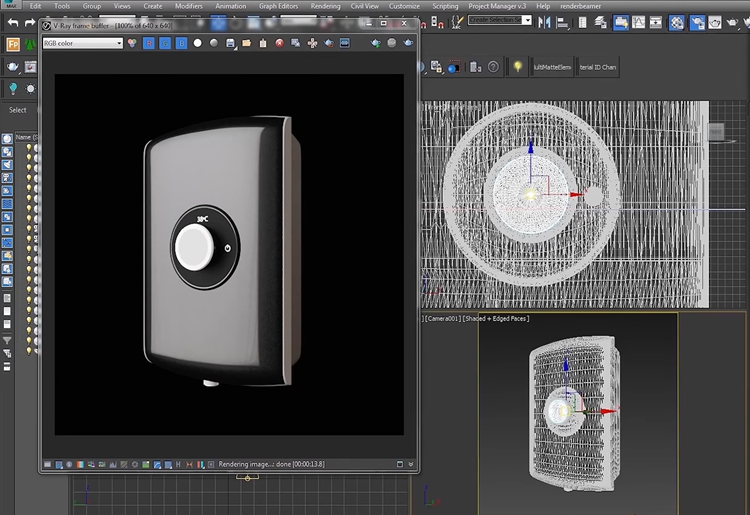 3Ds Max Vray Render Webrotate360 Produtc Views