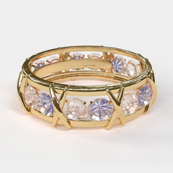 3D product model render - Jewelry 2