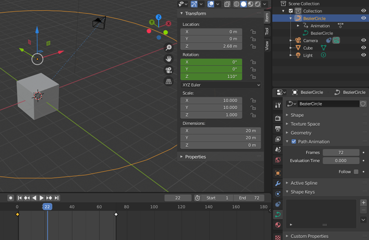 Interactive 3D Tour in WebRotate 360 with Blender - Permit Application ...