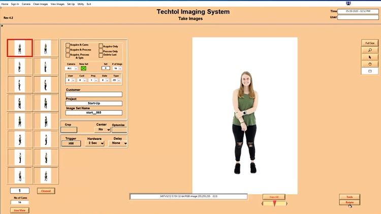 Guest Post: Multi-Camera Photo Studio for 360 Fashion Photography And More