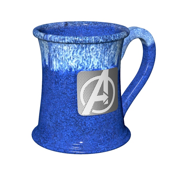 3D product model render - Drinkware