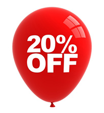 20% Sale on PRO license on Thursday, 26th of July