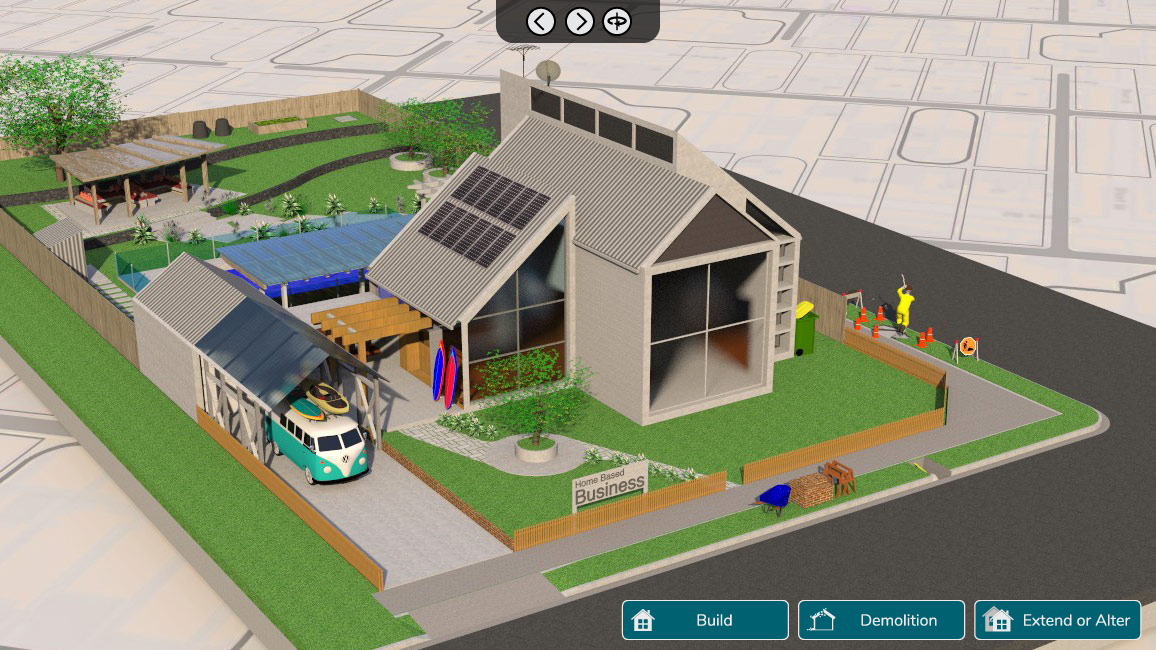 3D Tour in WebRotate 360 with - Permit for Surf Coast Shire Council by Avi