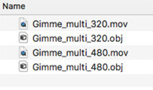 Apple 360 Views Qtvr Object Movie Files
