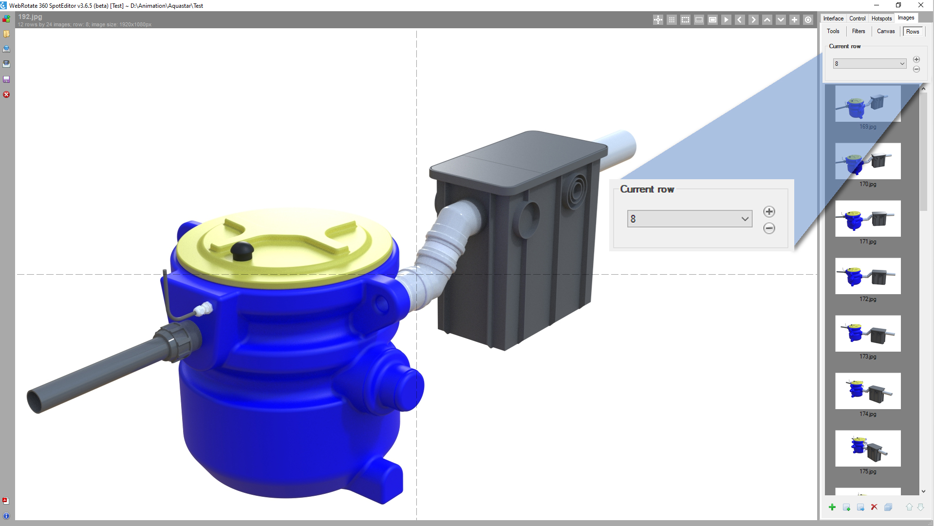 Multi Row 360 Product Views In Modo And Keyshot
